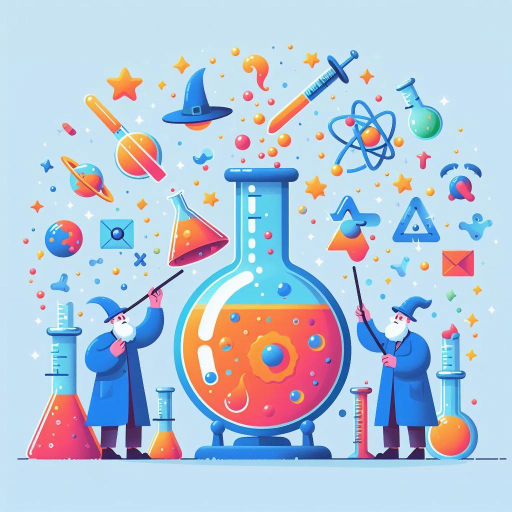 🔬 Магия химии: Путешествие в мир изменений веществ: 🎨 Цвет и химия: Почему вещества меняют свой цвет