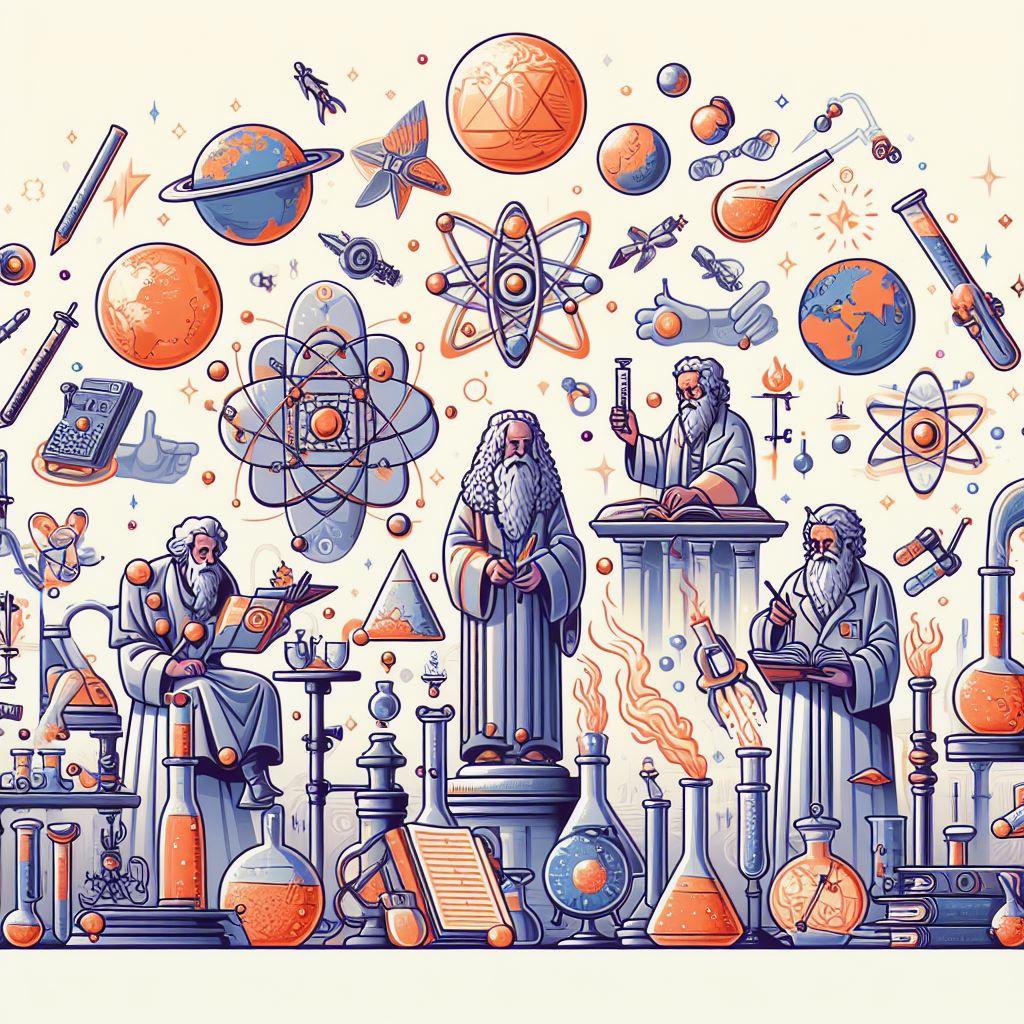 🔬 От алхимии к химии: путь от мистики к научному прогрессу: 🧪 От алхимии к химии: разделение наук