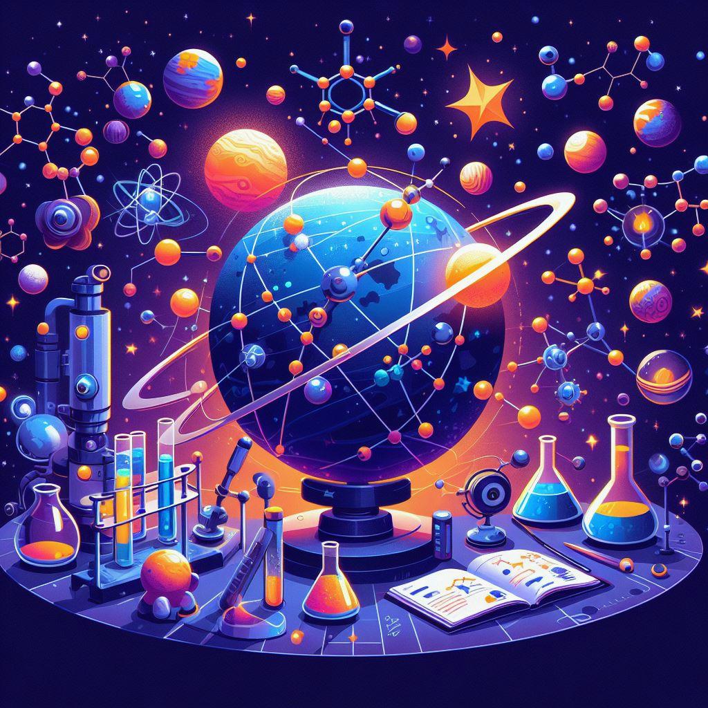 🌌 Открытия космической химии: молекулы, звезды и вакуум: 💫 Формирование звезд и планет: роль химических элементов