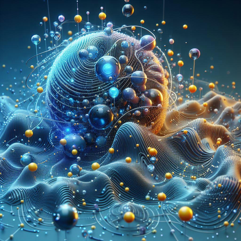 🌊 Жидкие наноматериалы: технологии будущего уже с нами: 🌟 Невероятные свойства: от самовосстановления до сверхпроводимости