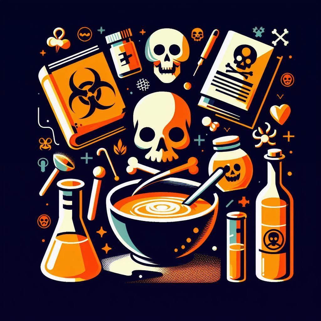 ☠️ Опасные яды: Полное руководство по токсичным веществам: 🐍 Животные токсины: Как устроены природные убийцы