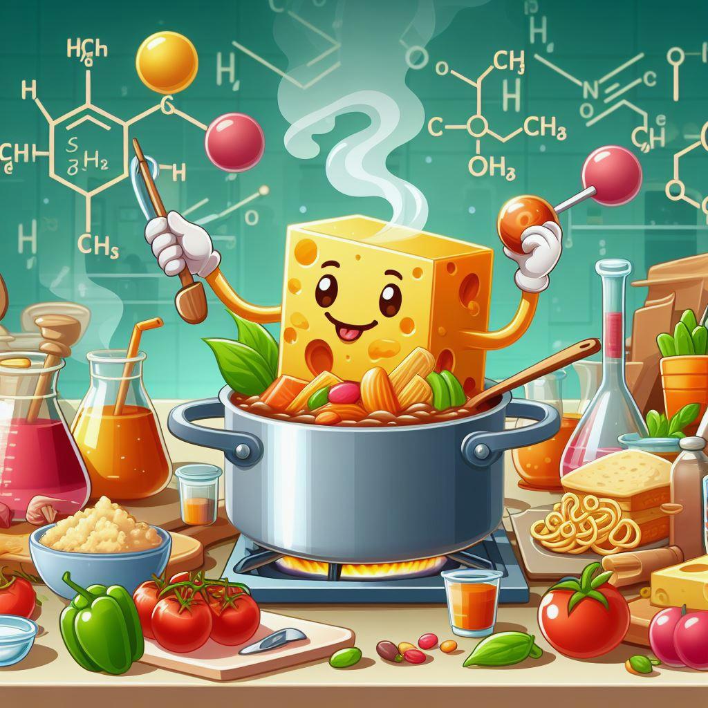 🍲 Открытие вкуса через химию: Мастерство приготовления и консервации продуктов: 🍅 Тайны ферментации: как сохранить продукты вкусными и полезными