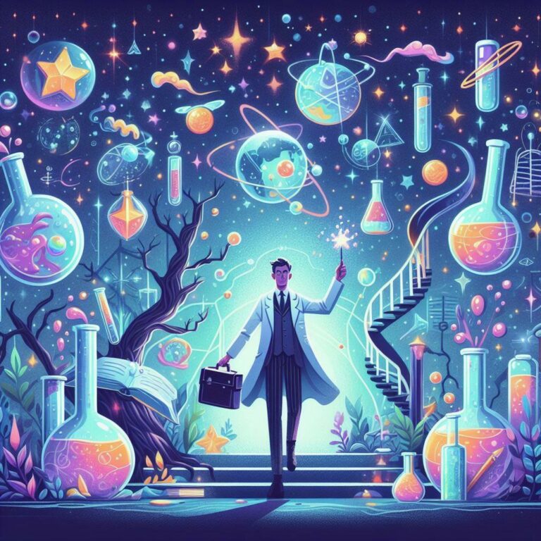 🔬 Магия химии: Путешествие в мир изменений веществ