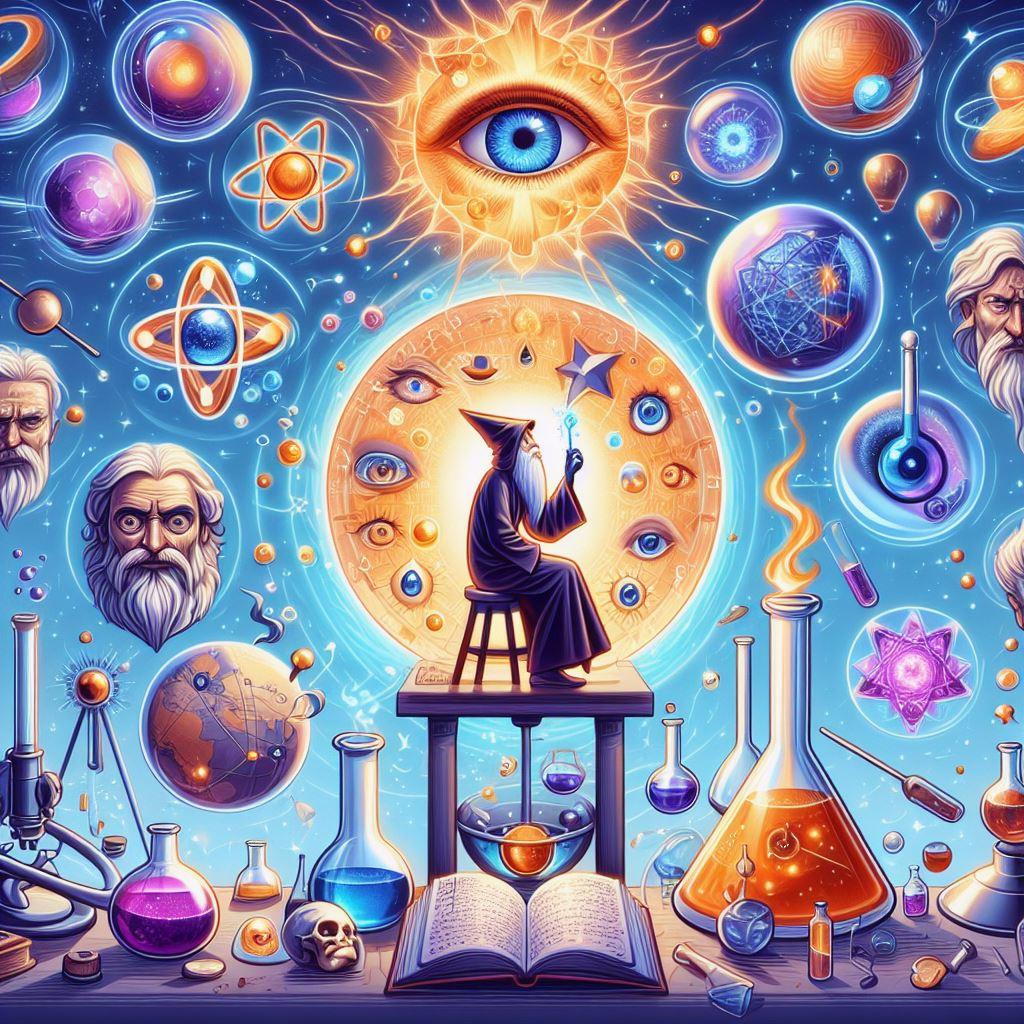 🔬 От алхимии к химии: путь от мистики к научному прогрессу: 📜 Алхимические тексты и символы: язык тайных знаний