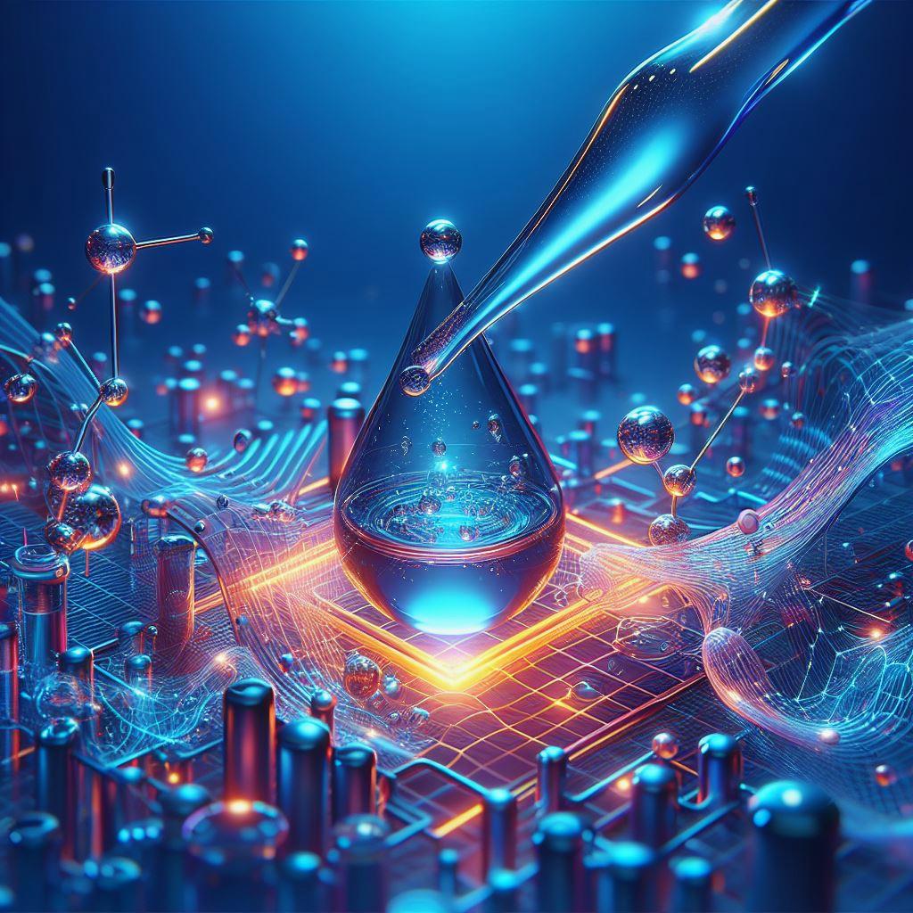 🌊 Жидкие наноматериалы: технологии будущего уже с нами